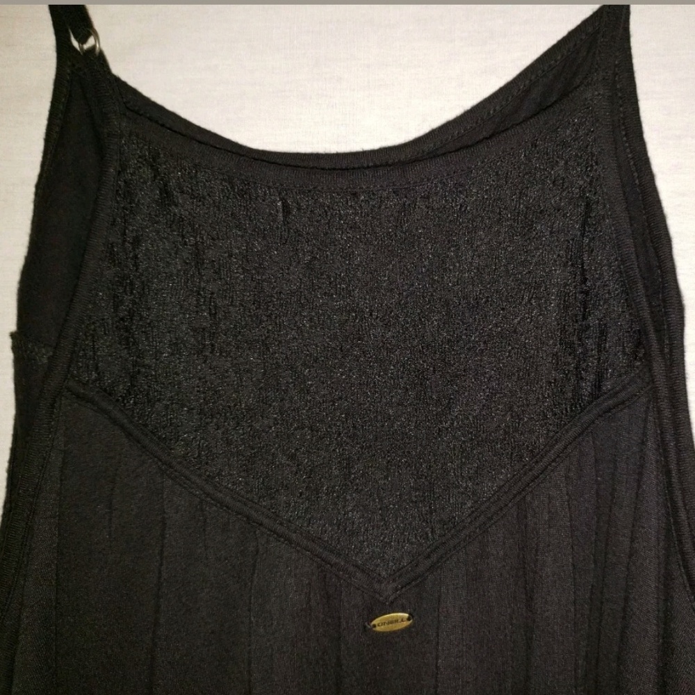 O'NEILL BLACK MAXI DRESS  